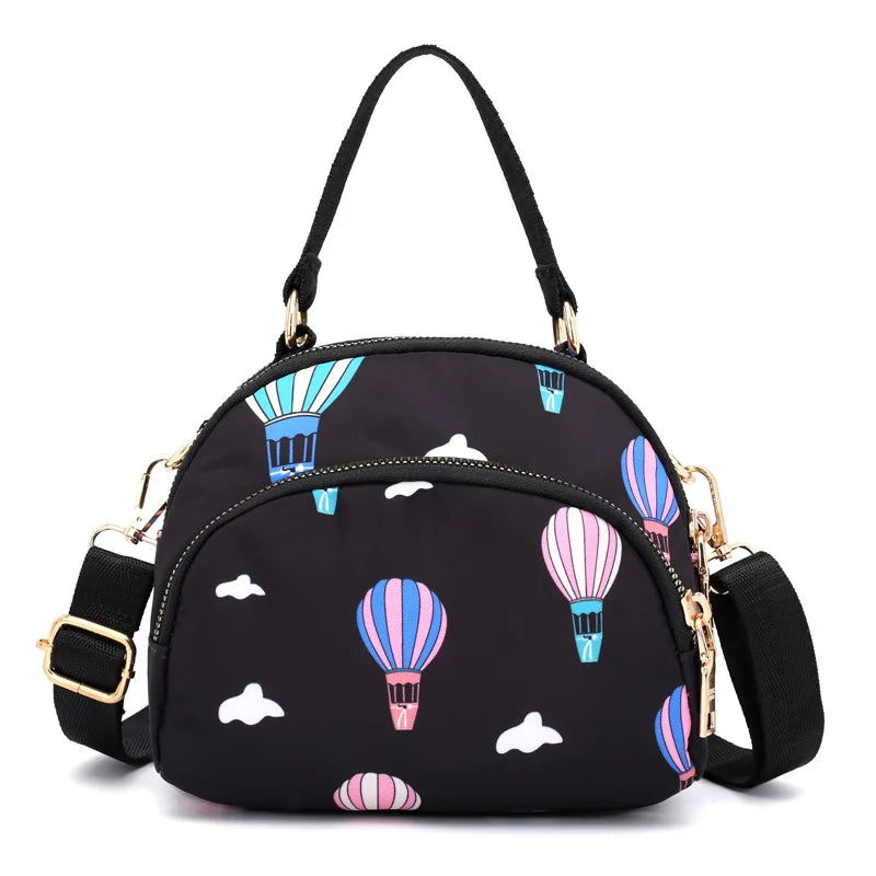 Vintage Crossbody Mini Messenger Bags for Women