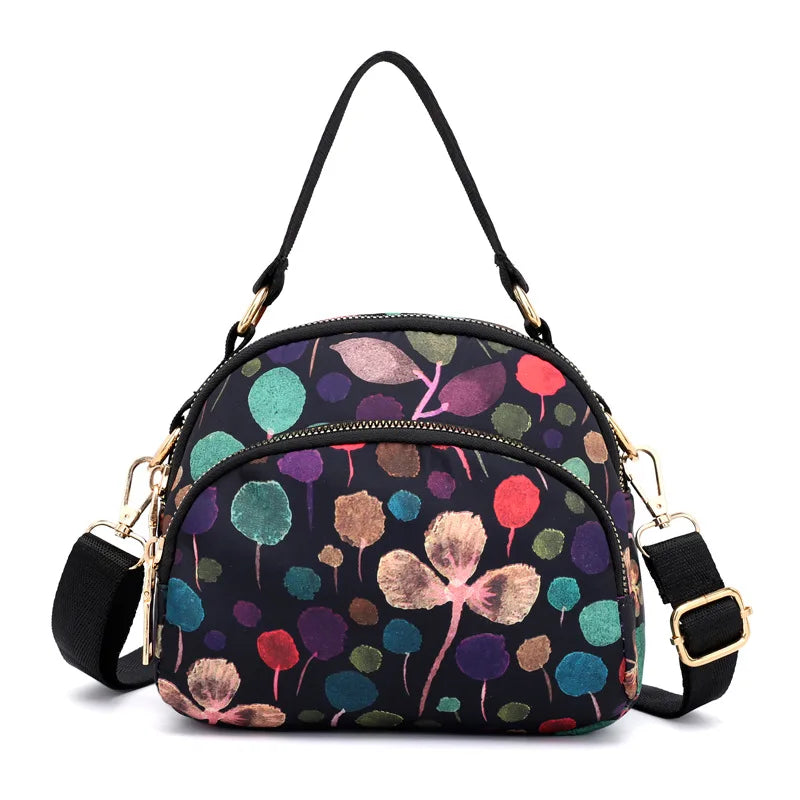 Vintage Crossbody Mini Messenger Bags for Women