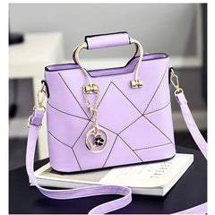 Leather Shoulder Bag Women Lady Crossbody Satchel Tote Handbag