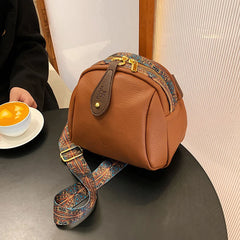 Retro Women Lady Strape Single Shoulder Bags Small Square Handbag Totes