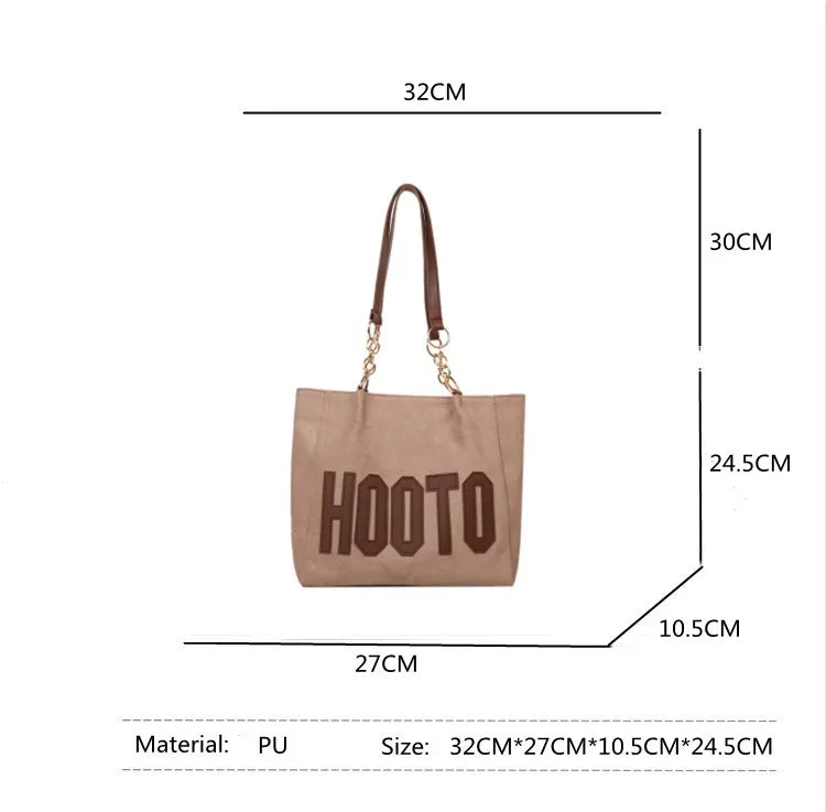Large Women's Tote Bag Handbag Mommy Bag Shoulder Bag for Shopping