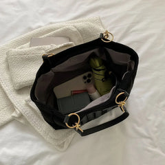 Large Women's Tote Bag Handbag Mommy Bag Shoulder Bag for Shopping