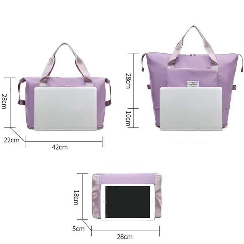 Women Duffle Shoulder Bag Large Multi-Functional for Girls Big Capacity