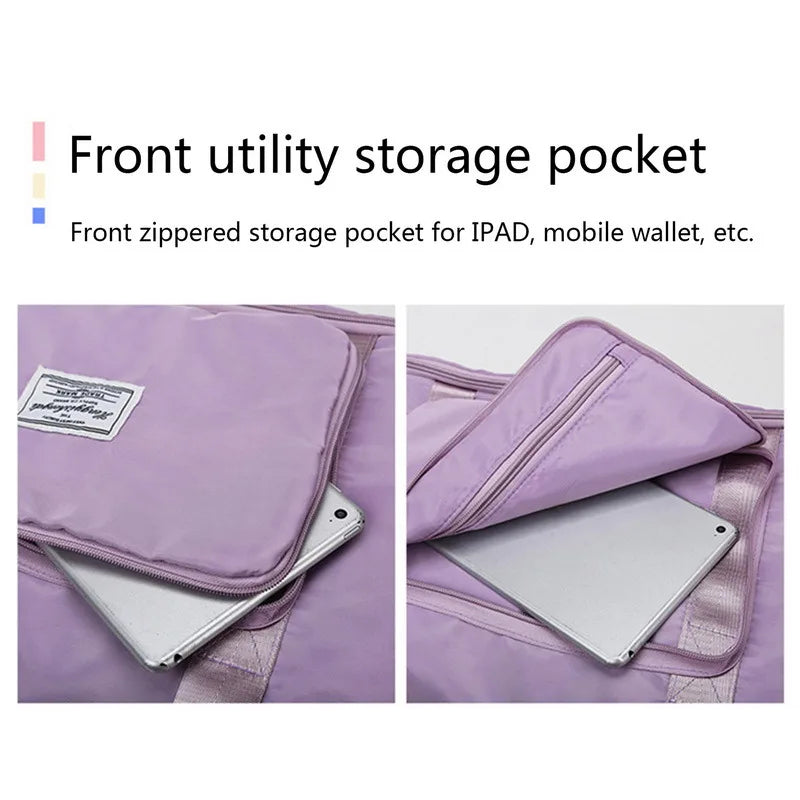 Women Duffle Shoulder Bag Large Multi-Functional for Girls Big Capacity