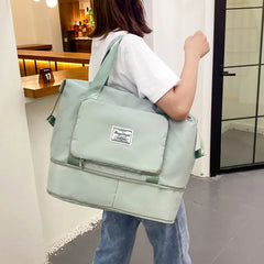 Women Duffle Shoulder Bag Large Multi-Functional for Girls Big Capacity