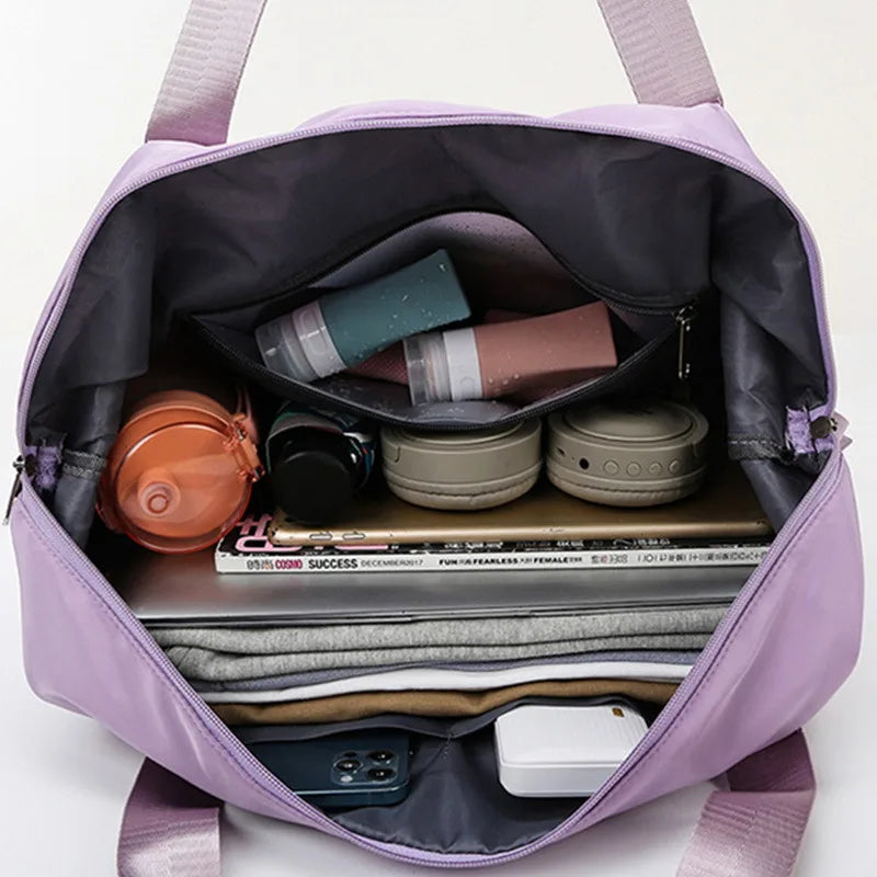 Women Duffle Shoulder Bag Large Multi-Functional for Girls Big Capacity