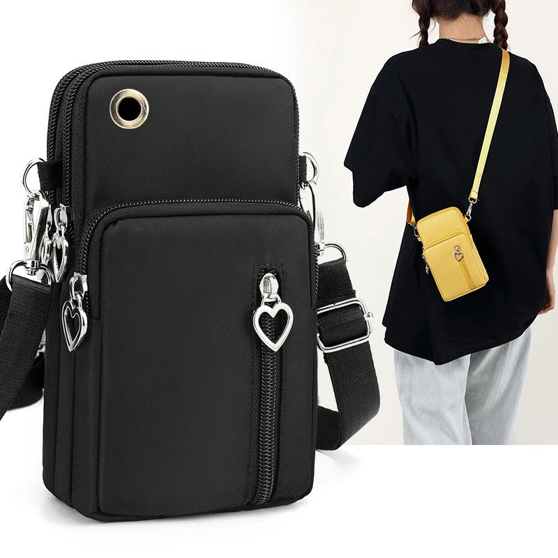 Universal Mobile Phone Crossbody Bag for Women Handbags Case Wallet