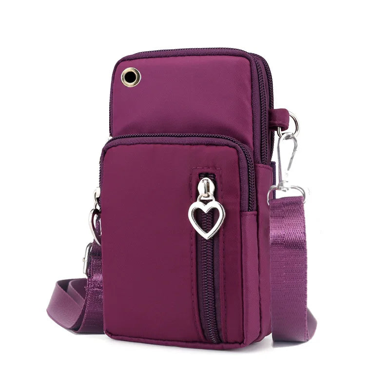 Universal Mobile Phone Crossbody Bag for Women Handbags Case Wallet