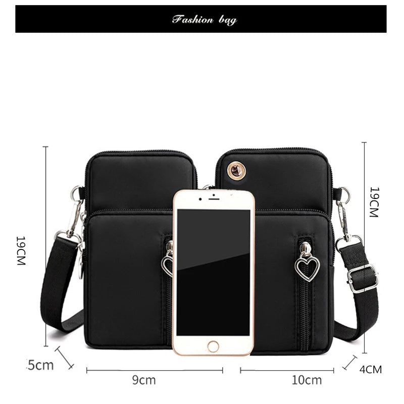 Universal Mobile Phone Crossbody Bag for Women Handbags Case Wallet