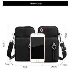 Universal Mobile Phone Crossbody Bag for Women Handbags Case Wallet