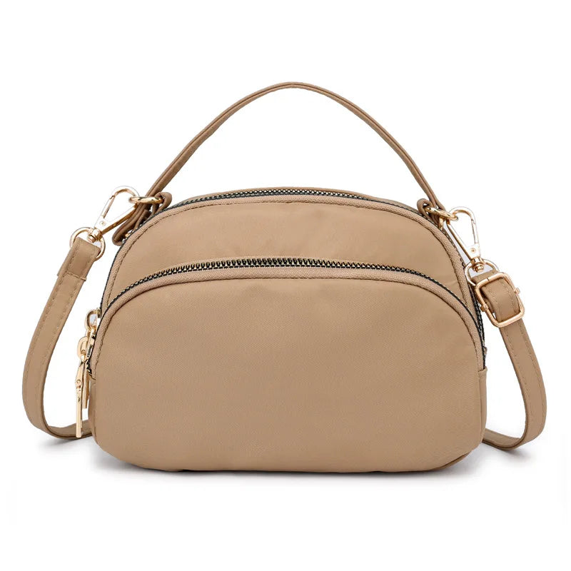 Waterproof Nylon Shoulder Bag Female Crossbody Bag Ladies Bolsa