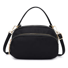 Waterproof Nylon Shoulder Bag Female Crossbody Bag Ladies Bolsa