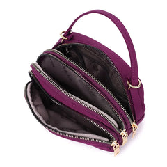 Waterproof Nylon Shoulder Bag Female Crossbody Bag Ladies Bolsa
