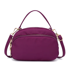 Waterproof Nylon Shoulder Bag Female Crossbody Bag Ladies Bolsa