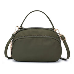 Waterproof Nylon Shoulder Bag Female Crossbody Bag Ladies Bolsa