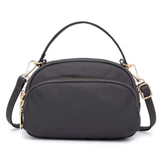 Waterproof Nylon Shoulder Bag Female Crossbody Bag Ladies Bolsa