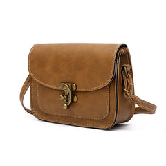 Lock Shoulder Bag Small Square Bags for Women Messenger Bags
