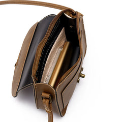 Lock Shoulder Bag Small Square Bags for Women Messenger Bags