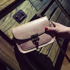 Lock Shoulder Bag Small Square Bags for Women Messenger Bags
