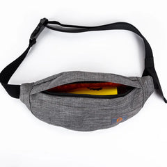 Canvas Waist Bag Fanny Pack Travel Belt Bag Pouch Sports Bum Bag