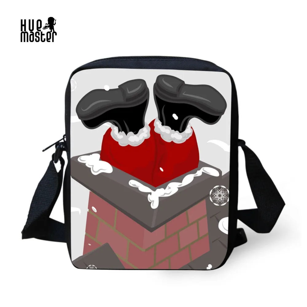 HUE MASTER Cat Small Messenger Bag Kids Children Women Crossbody