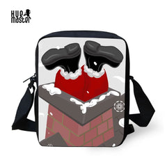HUE MASTER Cat Small Messenger Bag Kids Children Women Crossbody