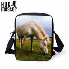Unicorn Messenger Bag for Child Boys Girls Portable Shoulder Bag