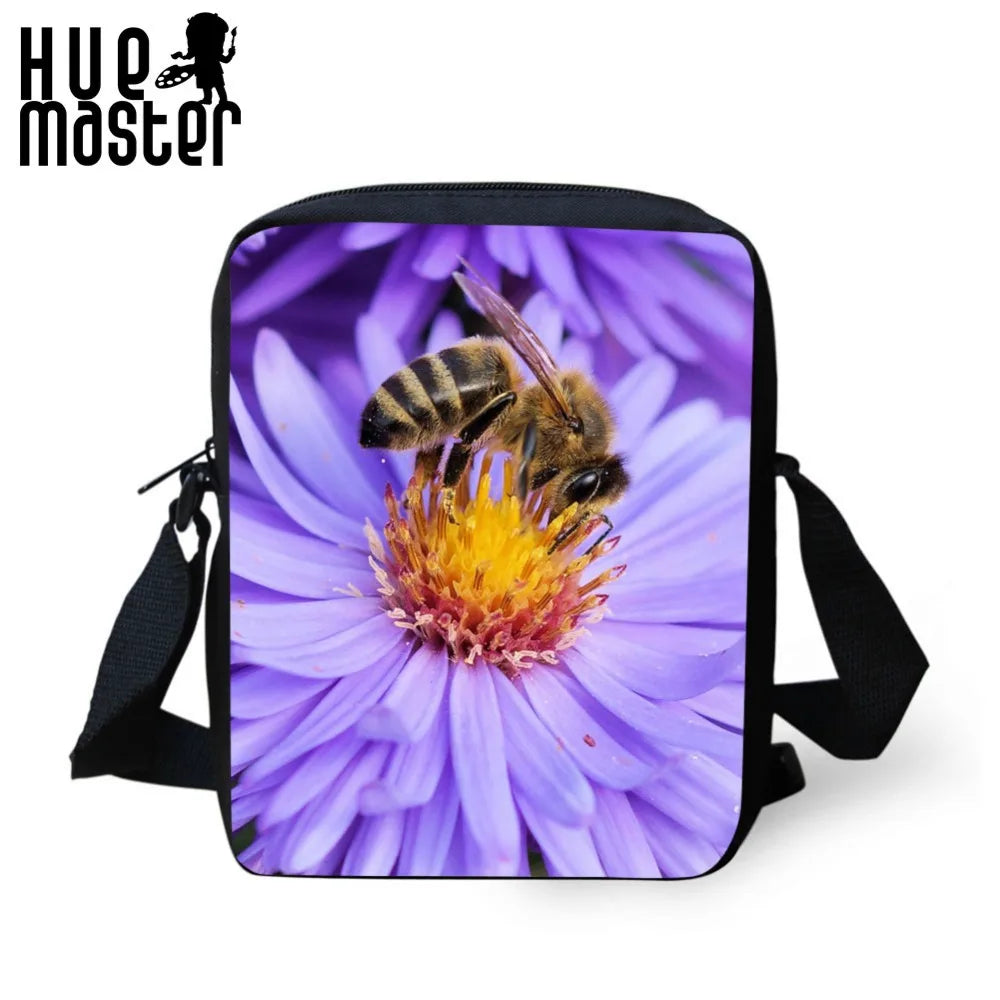 HUE MASTER mini travel messenger bag for women