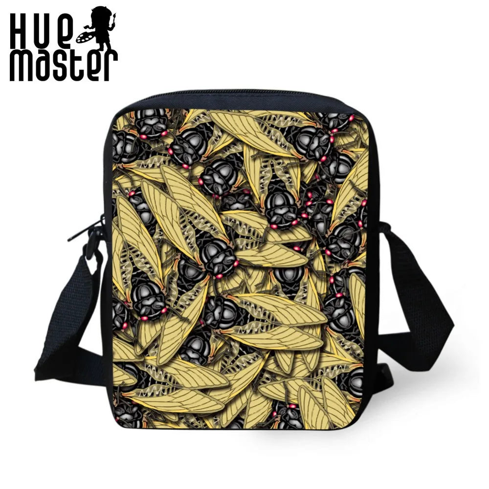 HUE MASTER mini travel messenger bag for women