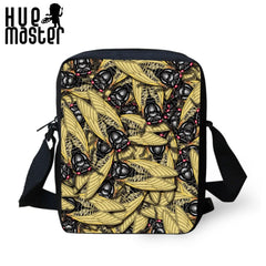 HUE MASTER mini travel messenger bag for women