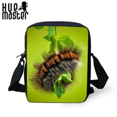 HUE MASTER mini travel messenger bag for women