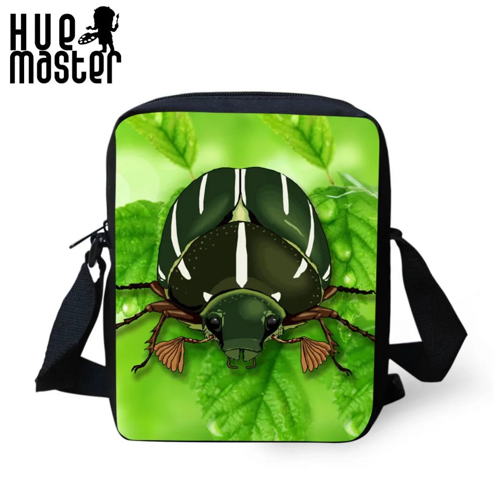 HUE MASTER mini travel messenger bag for women