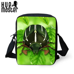 HUE MASTER mini travel messenger bag for women