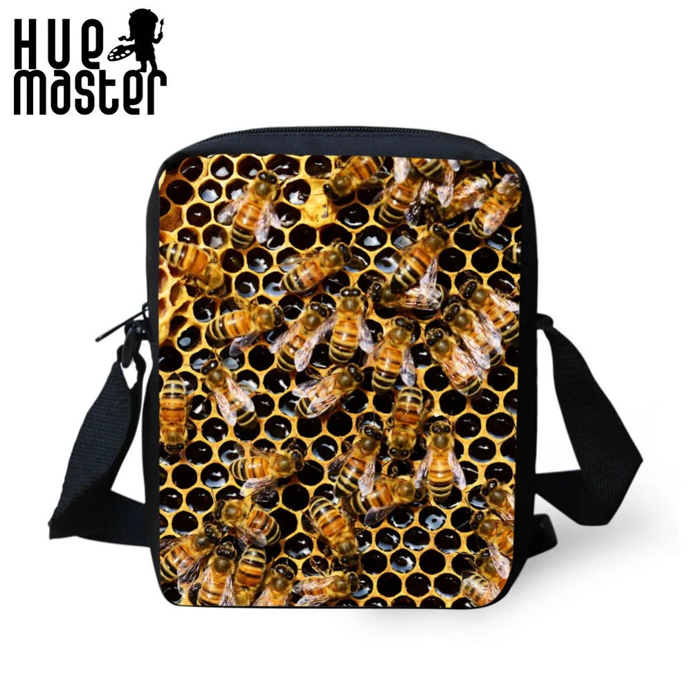 HUE MASTER mini travel messenger bag for women
