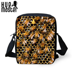 HUE MASTER mini travel messenger bag for women
