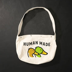 Vintage Canvas Messenger Bag for Couples