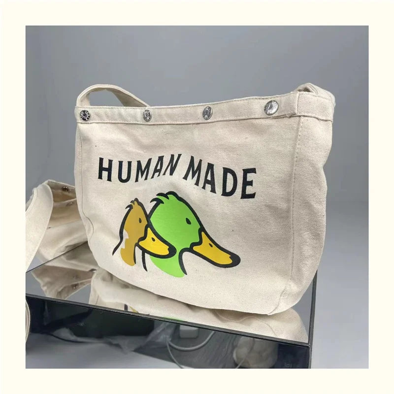 Vintage Canvas Messenger Bag for Couples