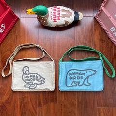 2023ss Men's Polar Bear Duck Mini Crossbody Bag