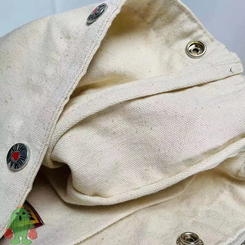Japanese Duck Shoulder Messenger Bag Retro Canvas Tote Couple Casual Bags