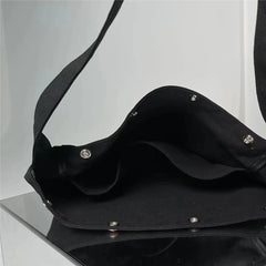 Canvas Messenger Bag Couple One Shoulder Casual Bag