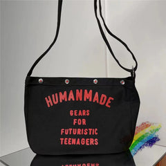 Canvas Messenger Bag Couple One Shoulder Casual Bag