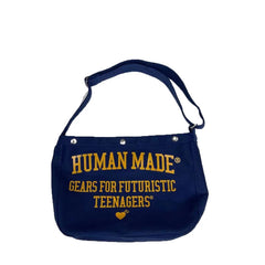 Vintage Couple Canvas Love Messenger Bag Shoulder Casual Bag