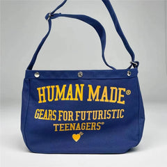 Vintage Couple Canvas Love Messenger Bag Shoulder Casual Bag