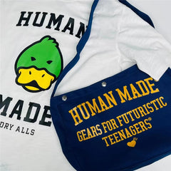 Vintage Couple Canvas Shoulder Messenger Bag