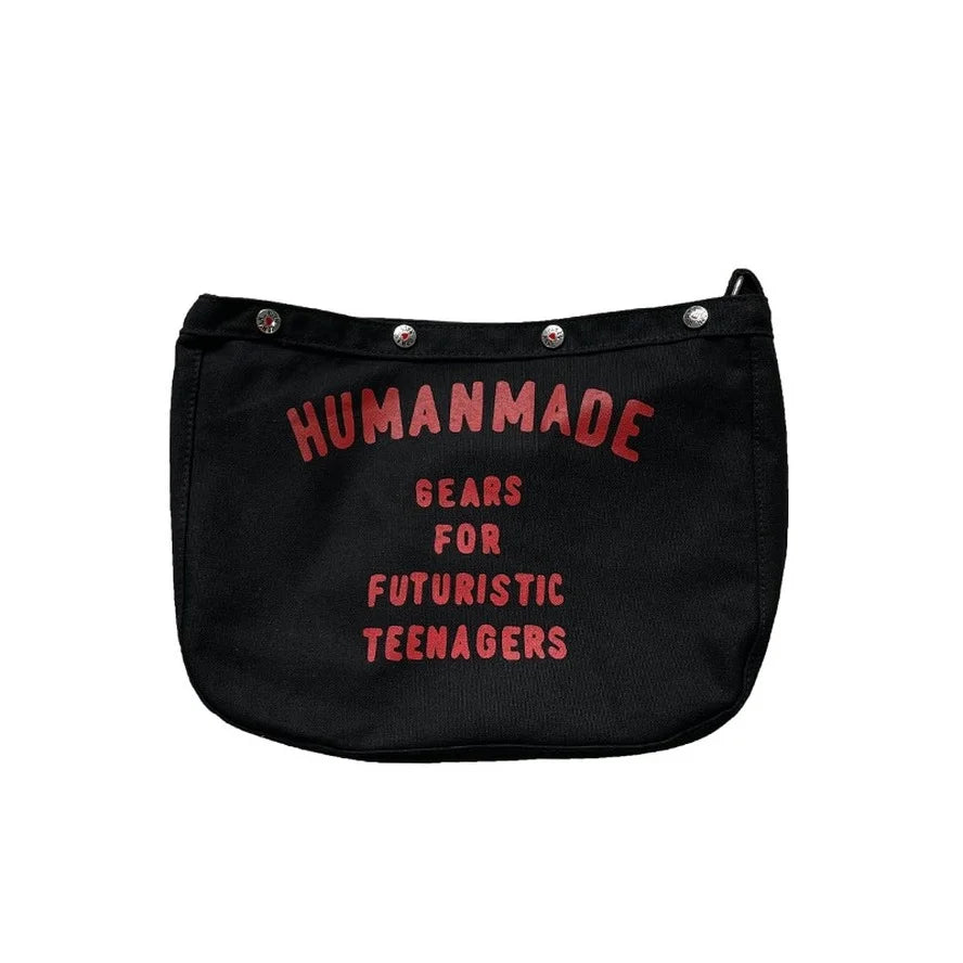 Canvas One Shoulder Messenger Bag Couple Casual Bag