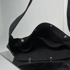 Canvas One Shoulder Messenger Bag Couple Casual Bag