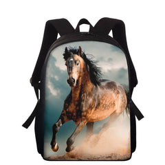 Animal Horse School Backpacks Kids Schoolbag Kids Satchel Knapsack