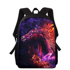 Animal Horse School Backpacks Kids Schoolbag Kids Satchel Knapsack