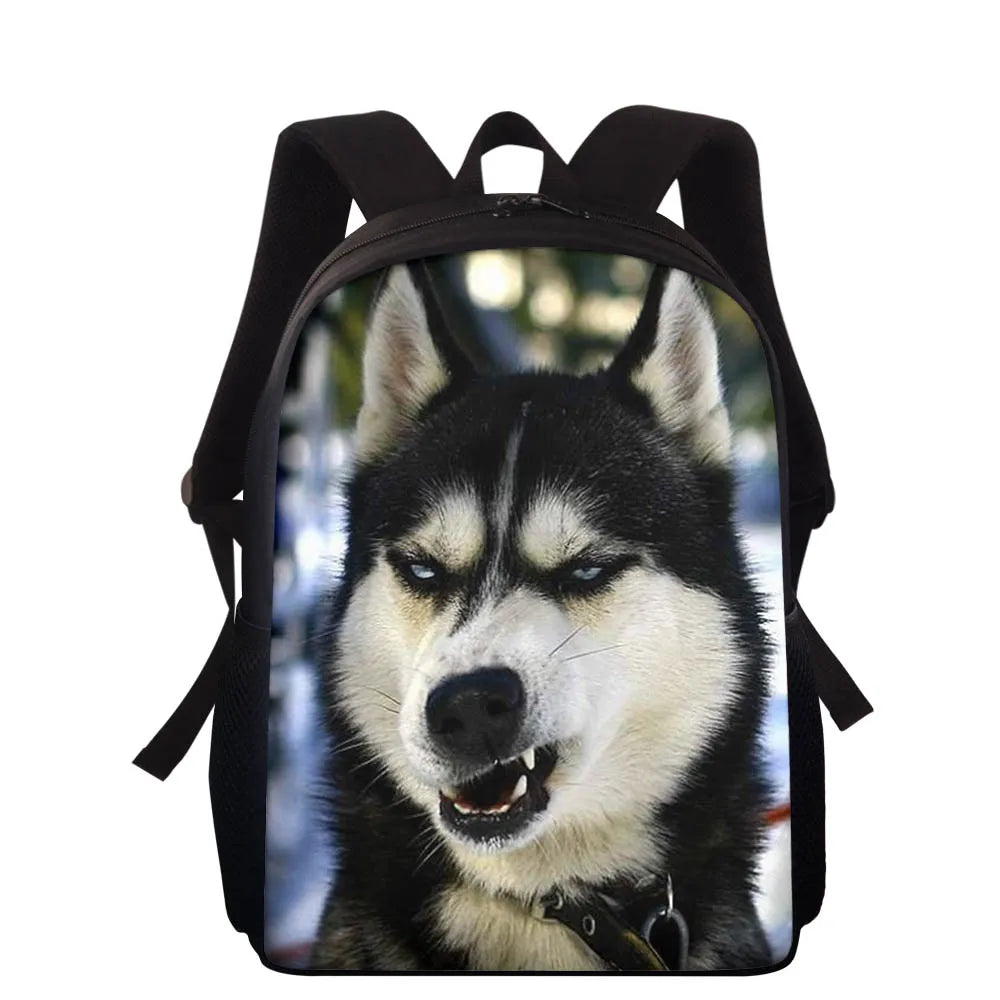 Husky School Backpack For Girls Bag Pack