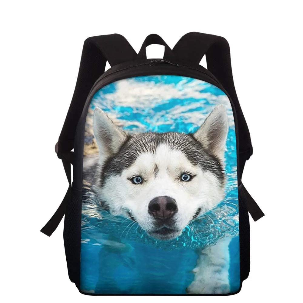 Husky School Backpack For Girls Bag Pack